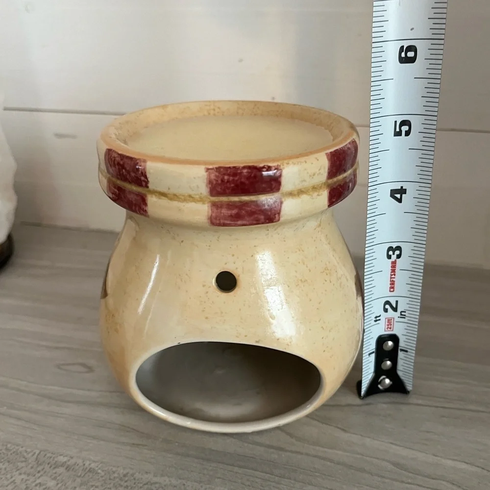 Tart Warmer Country Apple Pattern